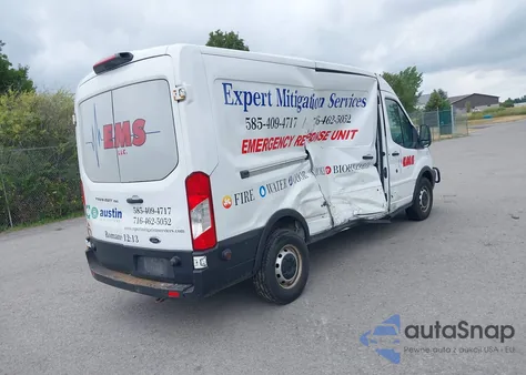 2019 Ford Transit from USA, damaged, VIN 1FTYE2CM3KKA46931